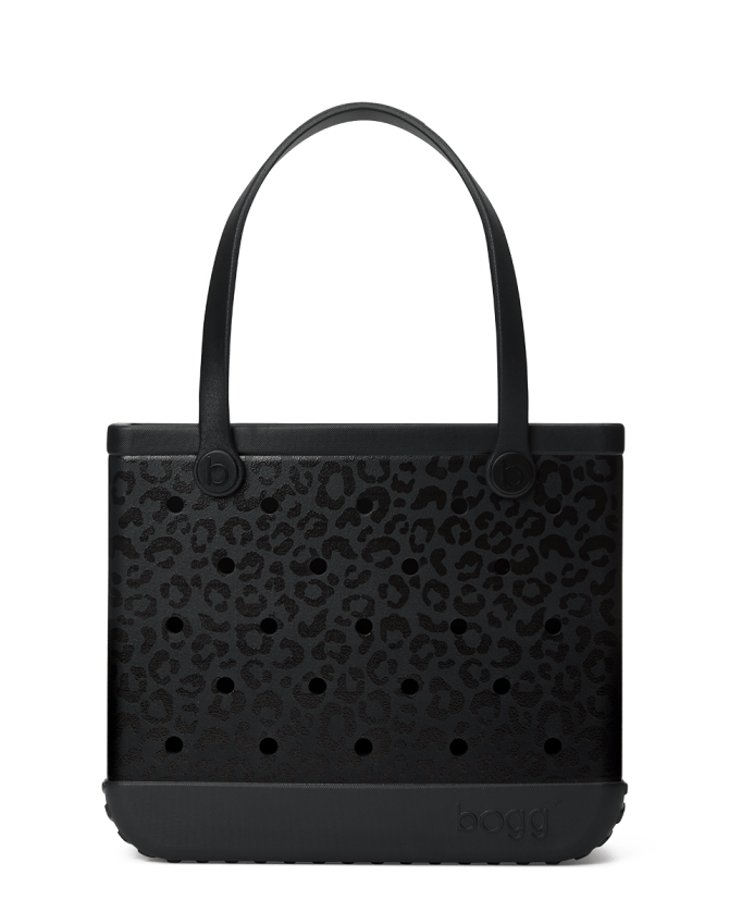 Baby Bogg Bag - Onyx Leopard