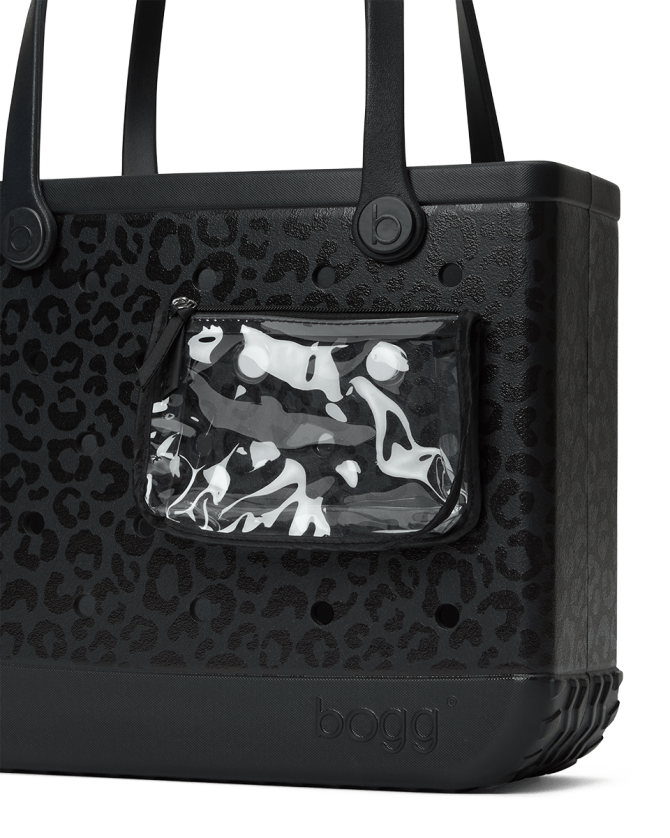 Baby Bogg Bag - Onyx Leopard - Image 5