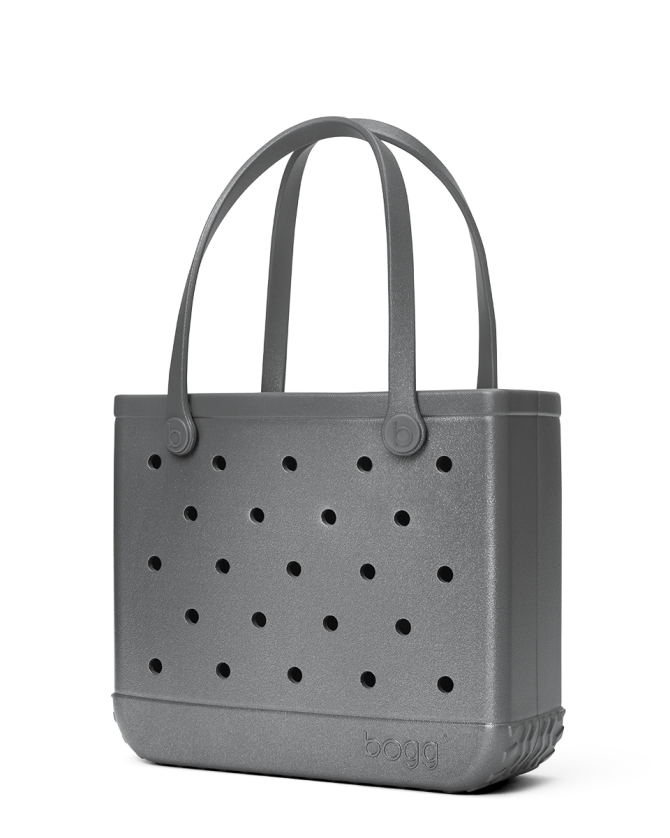 Baby Bogg Bag - Silver Shimmer - Image 2
