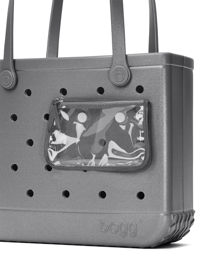 Baby Bogg Bag - Silver Shimmer - Image 5