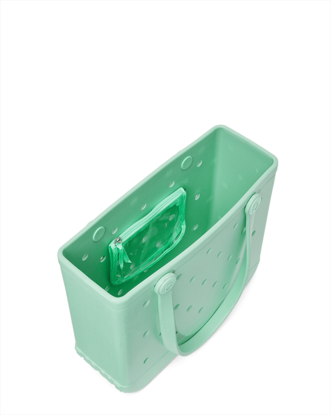Baby Bogg Bag - Sea(foam) Shimmer - Image 3