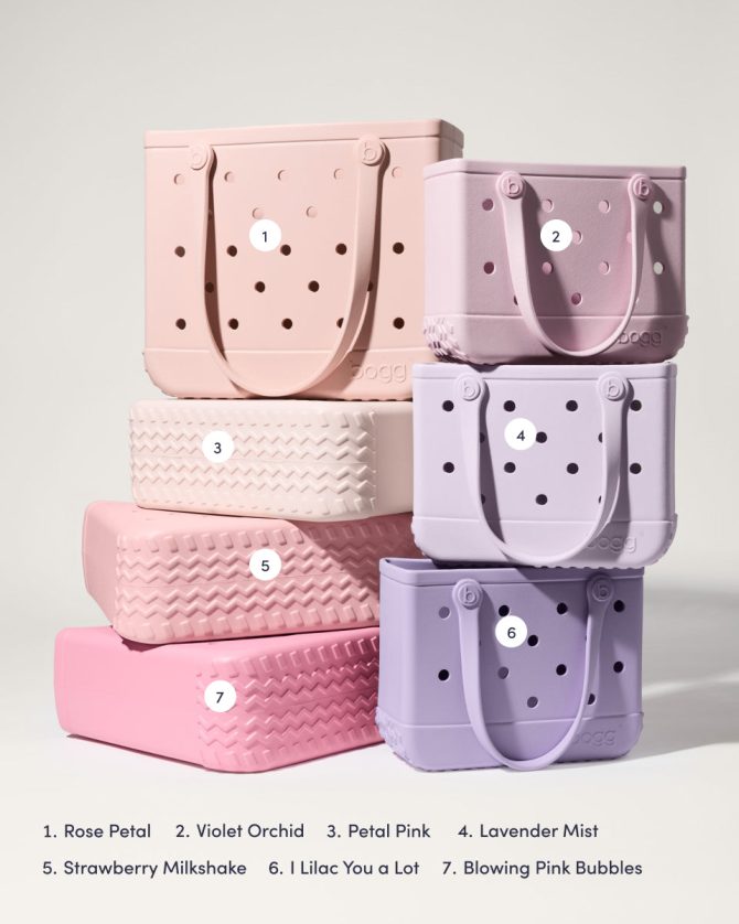 Baby Bogg Bag - Rose Petal - Image 8