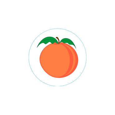 Bogg Bit - Peach