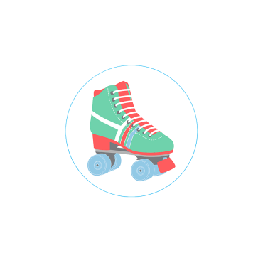 Bogg Bit - Roller Skate