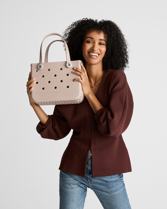 Bitty Bogg Bag - Sea(foam) Shimmer - Image 6