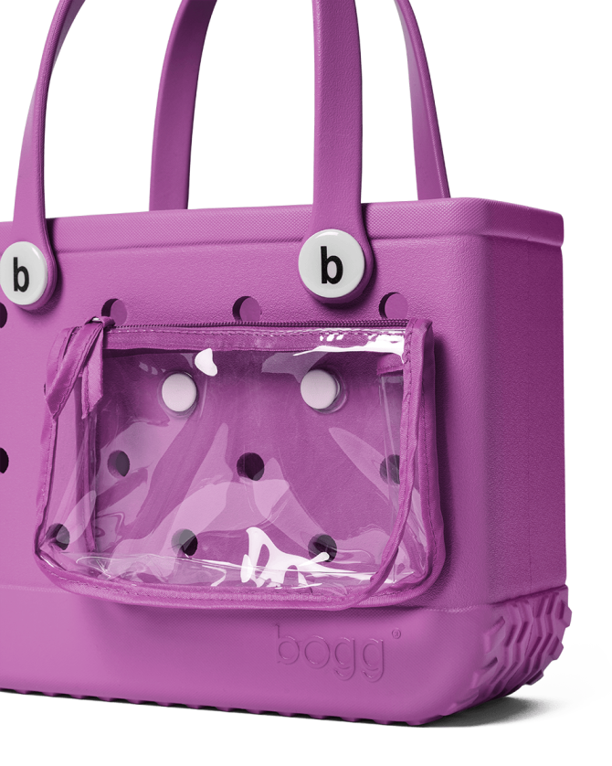 Bitty Bogg Bag - Raspberry Beret - Image 5