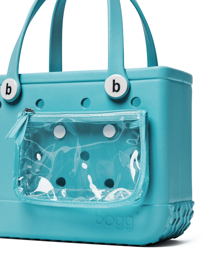 Bitty Bogg Bag - Turquoise and Caicos - Image 5