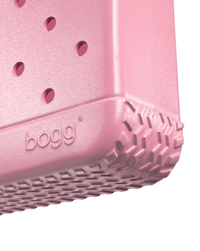 Bitty Bogg Bag - Bubblegum Shimmer - Image 4