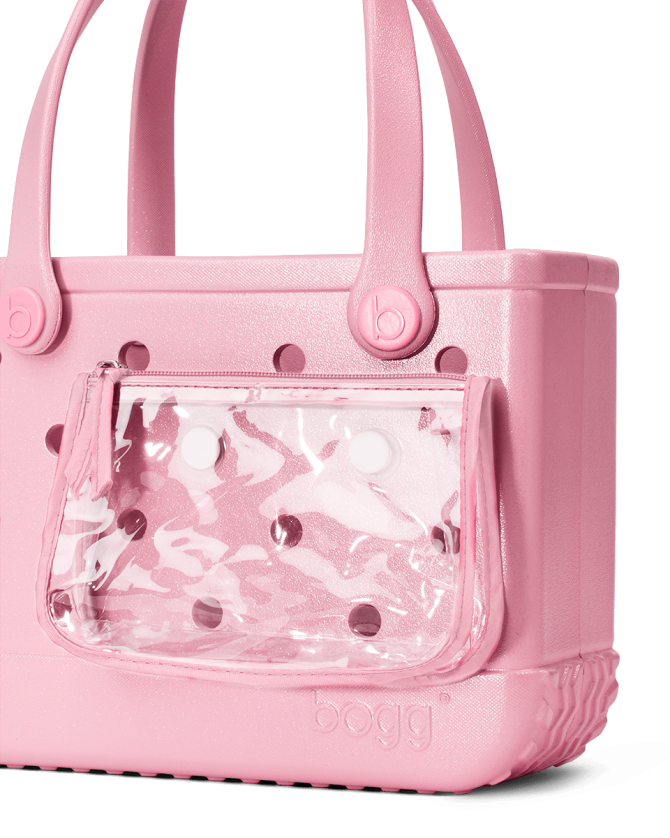Bitty Bogg Bag - Bubblegum Shimmer - Image 5