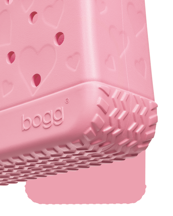 Bitty Bogg Bag - Conversation Hearts Bubblegum - Image 4