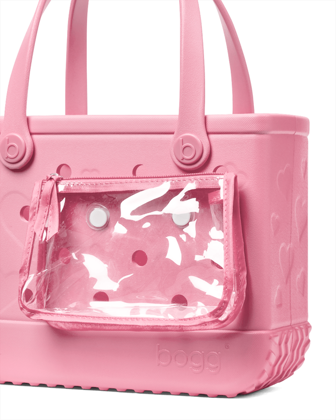 Bitty Bogg Bag - Conversation Hearts Bubblegum - Image 5