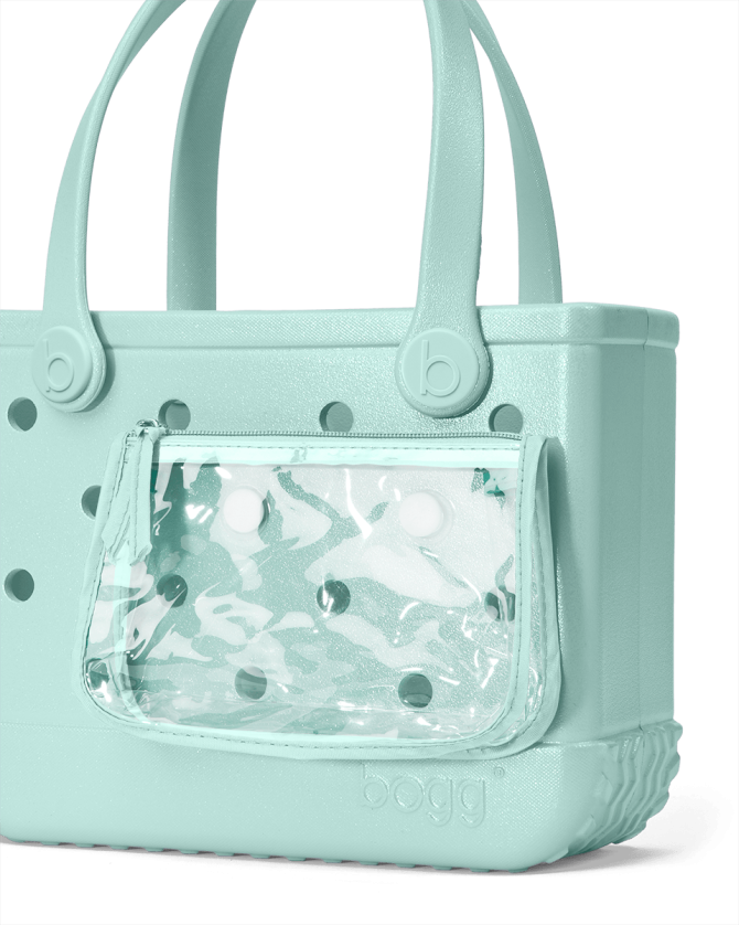 Bitty Bogg Bag - Mystic Blue Shimmer - Image 5