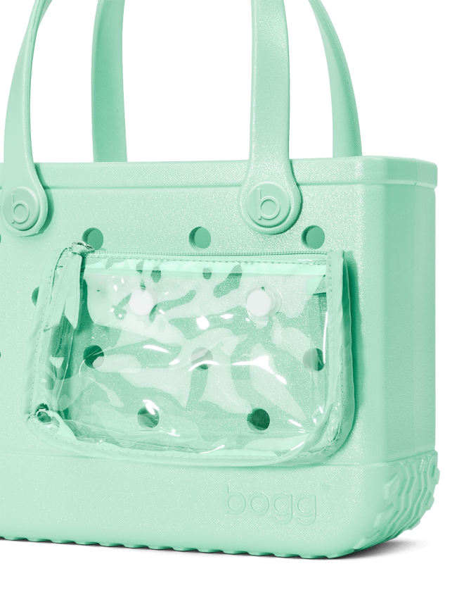 Bitty Bogg Bag - Sea(foam) Shimmer - Image 5