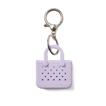Tiny Tote Keychain - I Lilac You a Lot