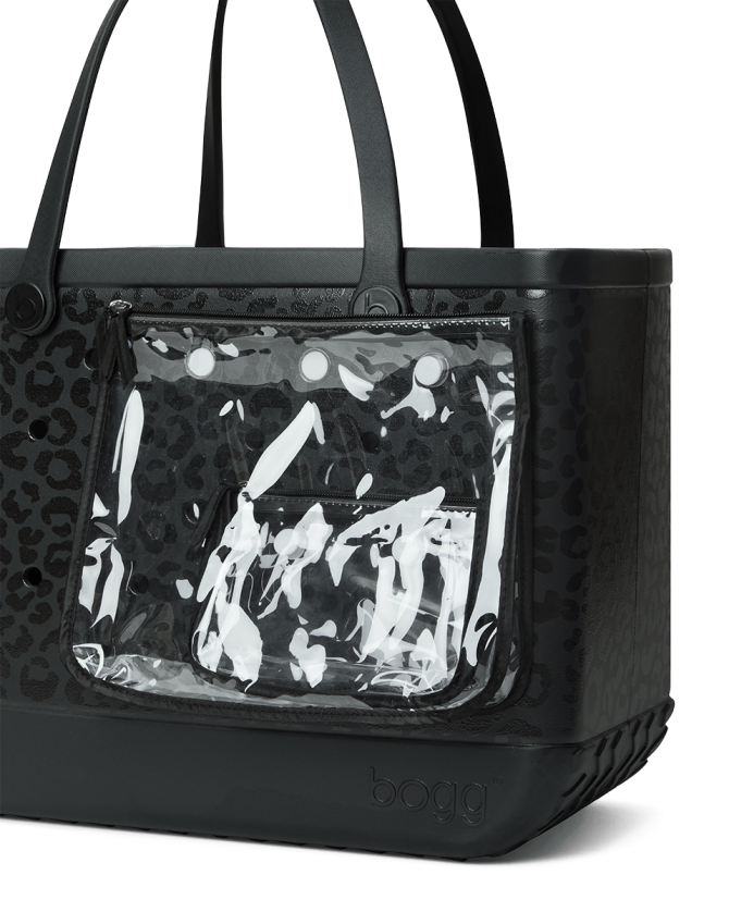 Original Bogg Bag - Onyx Leopard - Image 5