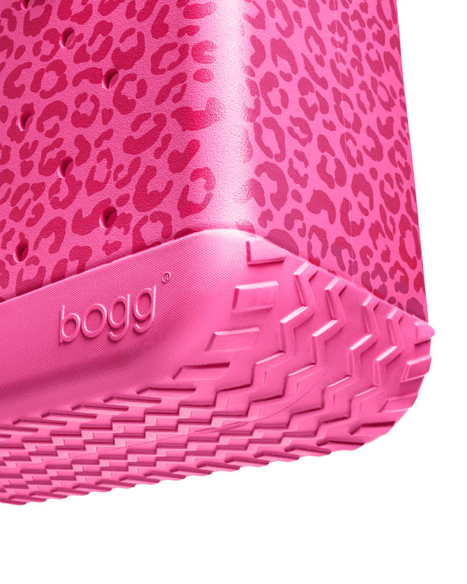 Original Bogg Bag - Purrr-fectly Pink Leopard - Image 4