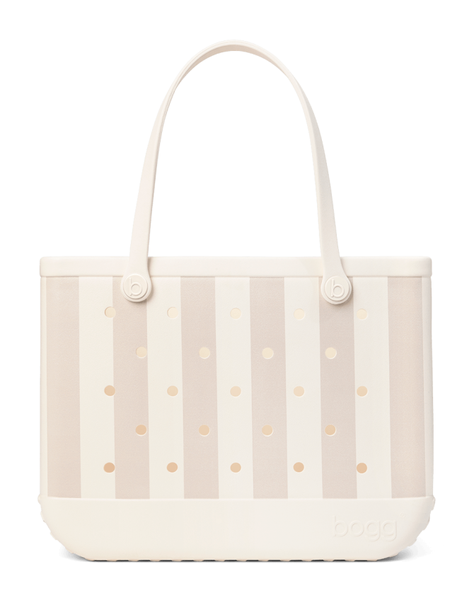 Original Bogg Bag - Beachside Stripe