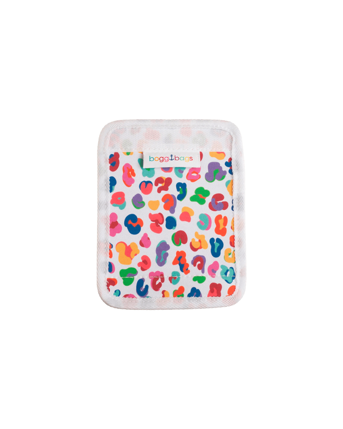 Bogg Bag Strap Wrap - Multi Leopard